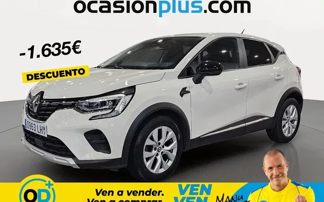 RENAULT Captur Captur TCe Intens 96kW