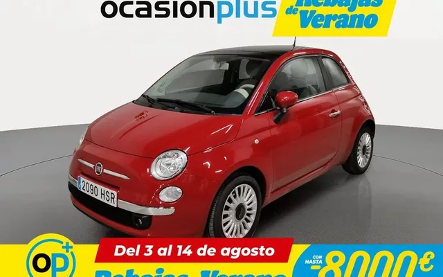 FIAT 500 500 1.2 Lounge