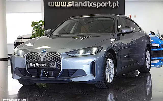 BMW i4 eDrive40