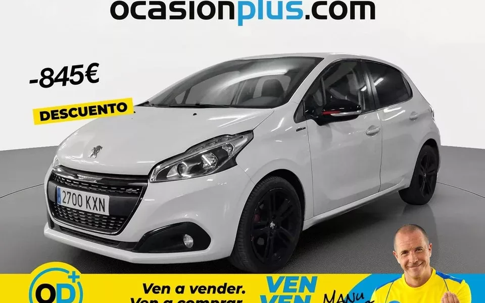 PEUGEOT 208 208 1.2 PureTech S&S GT Line 110