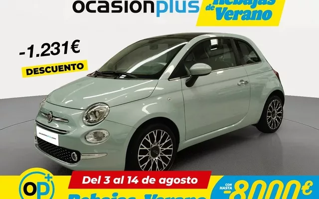 FIAT 500 500 1.0 Hybrid Dolcevita 52kW