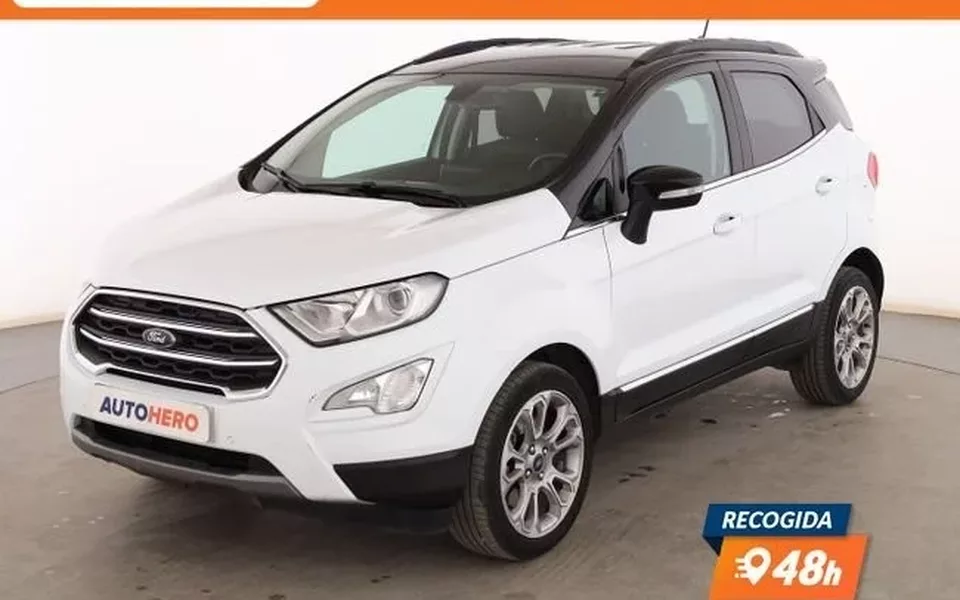 FORD EcoSport EcoSport 1.0 EcoBoost Titanium Aut. 125