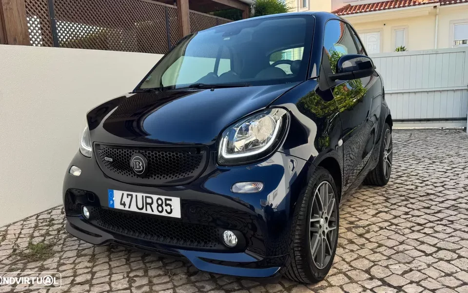 Smart ForTwo Coupé 0.9 Brabus