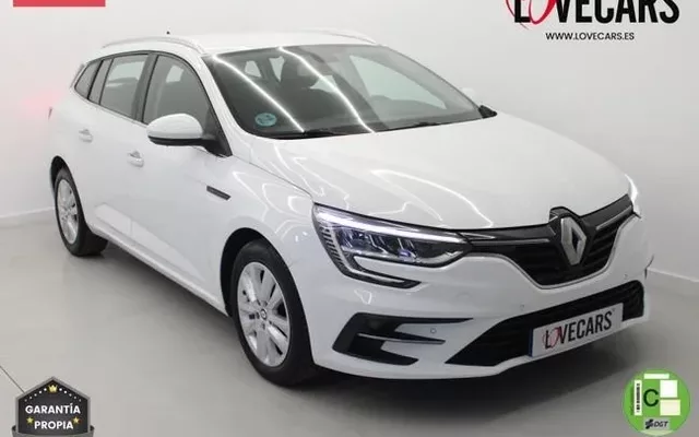 RENAULT Mégane Mégane S.T. 1.5dCi Blue Business 85kW