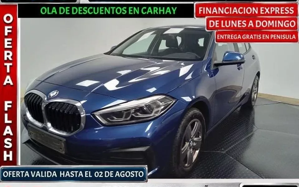 BMW Serie 1 REEKS HATCH 116D (85 KW) 5D