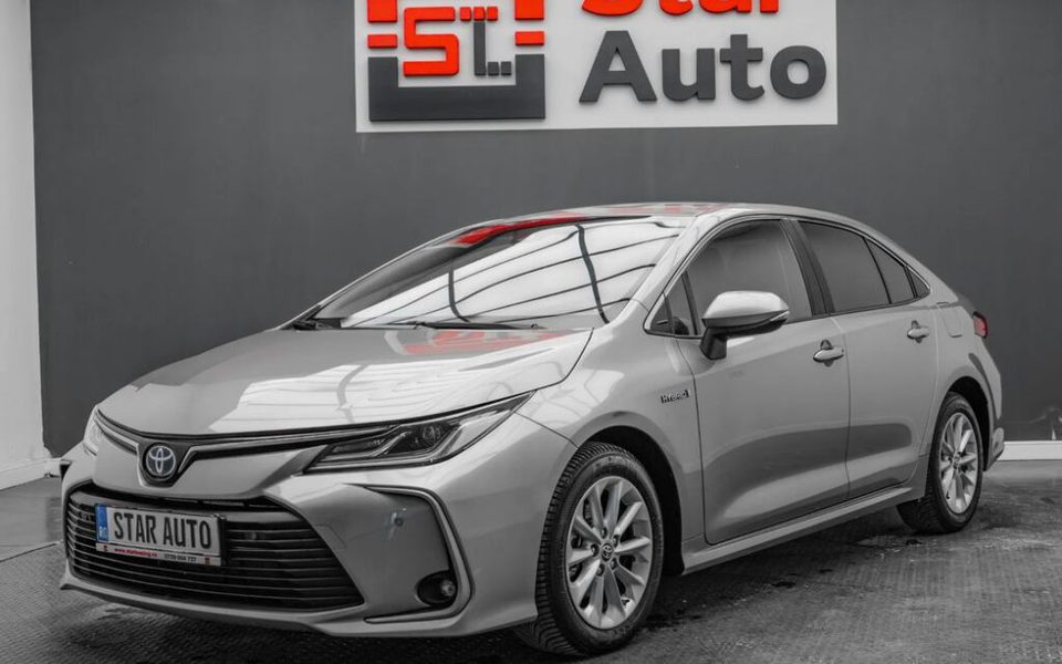 Toyota Corolla, 2022, 122 CP, 110.000 KM, Automata