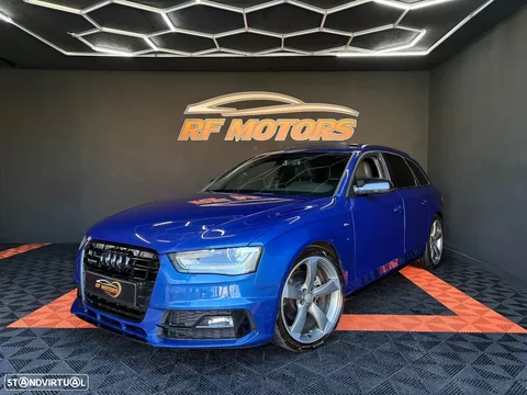 Audi A4 Avant 2.0 TDI DPF clean quattro S tronic S line Sport Pack