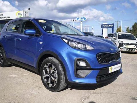 Kia - Sportage - 5 Χρόνια Εγγύηση - LX OPTIMUM HYBRID - Μπλε - 2021