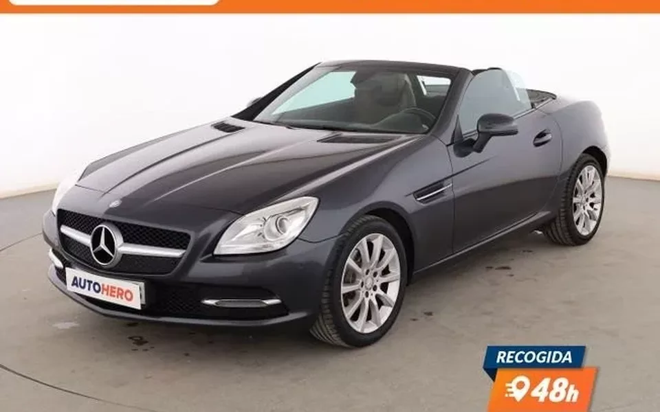 MERCEDES-BENZ Clase SLK SLK 200 BlueEfficiency