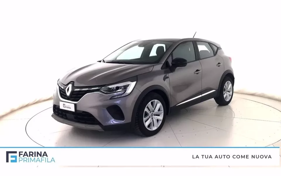 RENAULT Captur 1.0 tce zen gpl 100cv