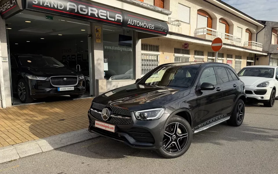 Mercedes-Benz GLC 300 de 4Matic