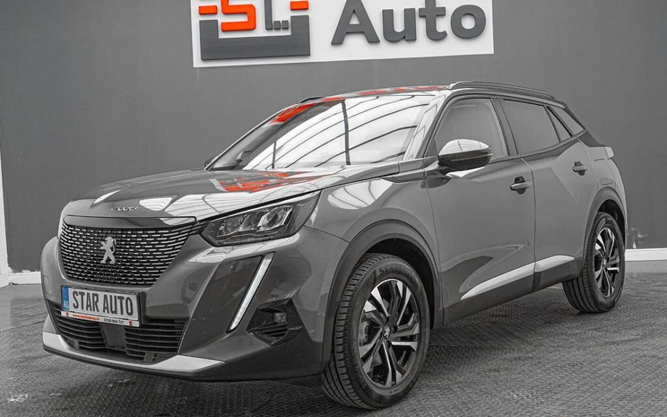 Peugeot 2008, 2021, 130 CP, 140.000 KM, Automata
