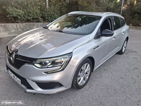 Renault Mégane Sport Tourer 1.5 Blue dCi Limited
