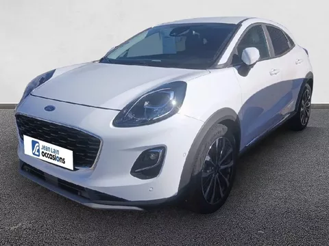 FORD PUMA 1.0 Flexifuel 125 ch mHEV S&S BVM6 Titanium X