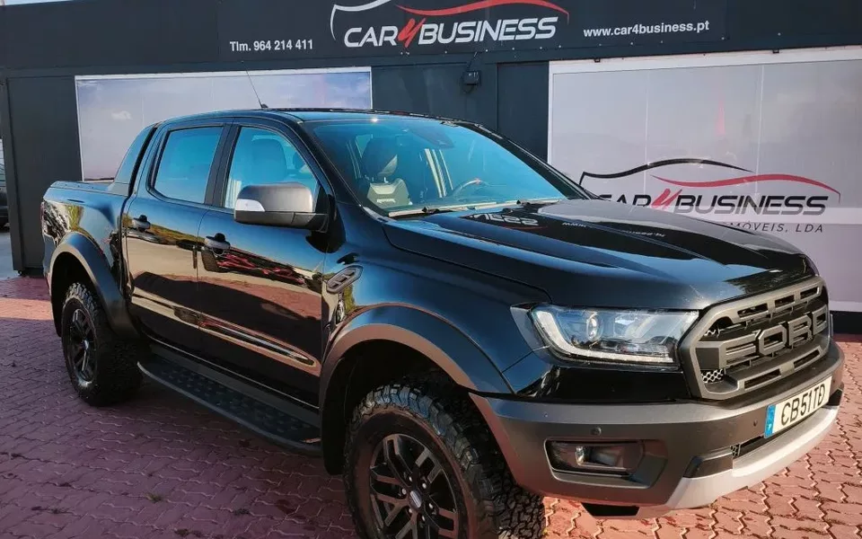 Ford Ranger 2,0 l EcoBlue Auto Raptor