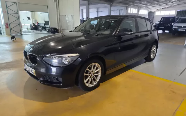 BMW 116 d EfficientDynamics Edition