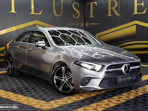 Mercedes-Benz A 180 Limousine d Progressive Aut.