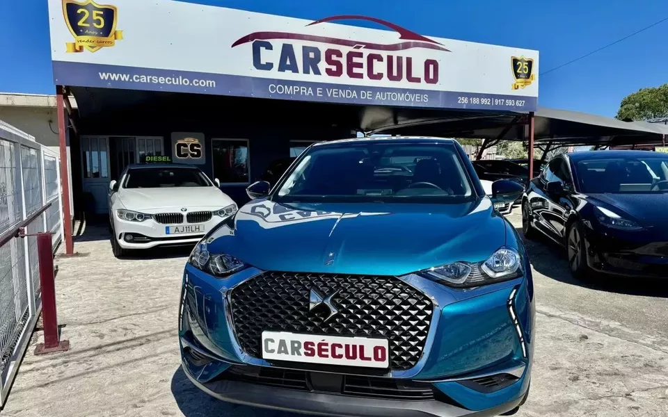DS DS3 Crossback PureTech 100 MONTMARTRE