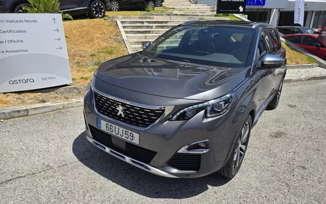 Peugeot 5008 2.0 BlueHDi GT EAT6