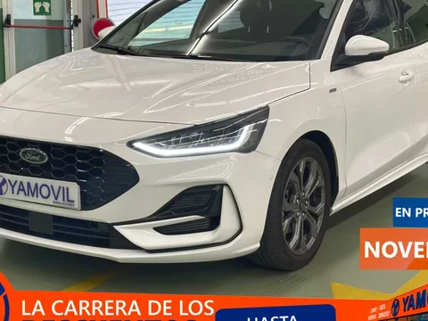 Ford Focus 1.0 Ecoboost MHEV ST-Line 92 kW (125 CV)