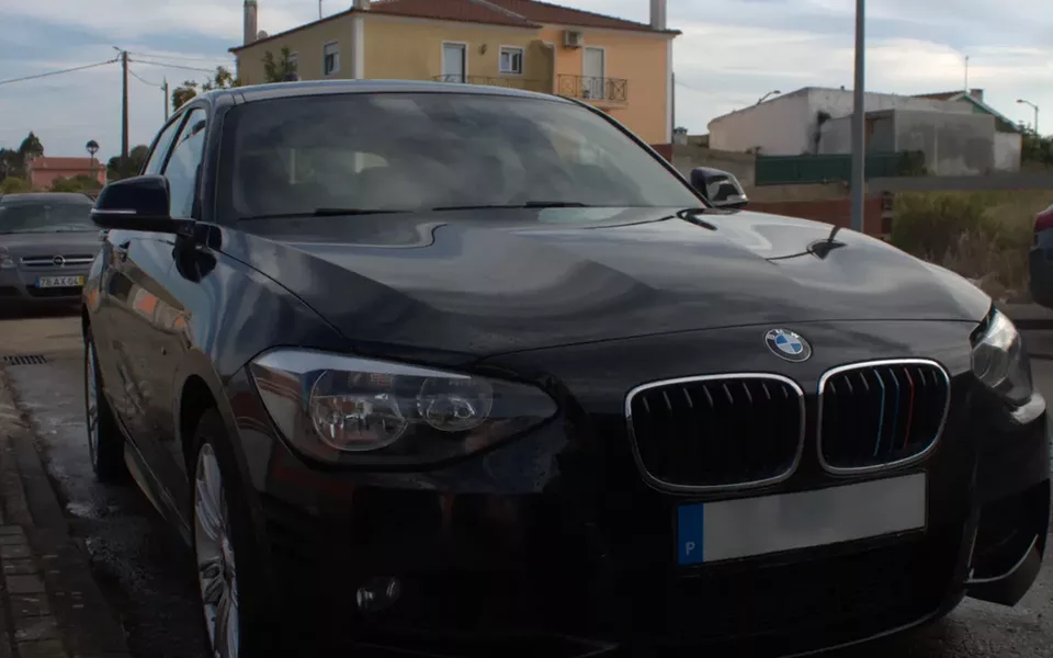 BMW 116 i Pack M