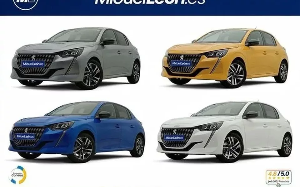 PEUGEOT 208 PureTech 73kW (100CV) Allure