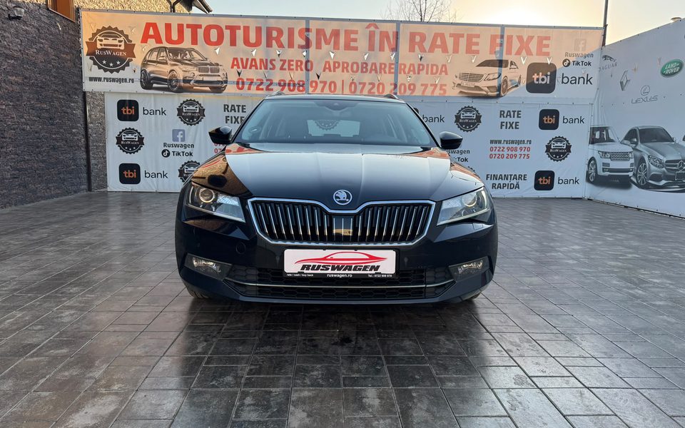 Skoda SUPERB 2015/11 2.0 Diesel Euro 6