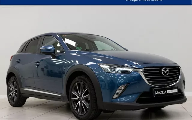 MAZDA CX-3 2.0 SKYACTIV GE 88kW Luxury 2WD