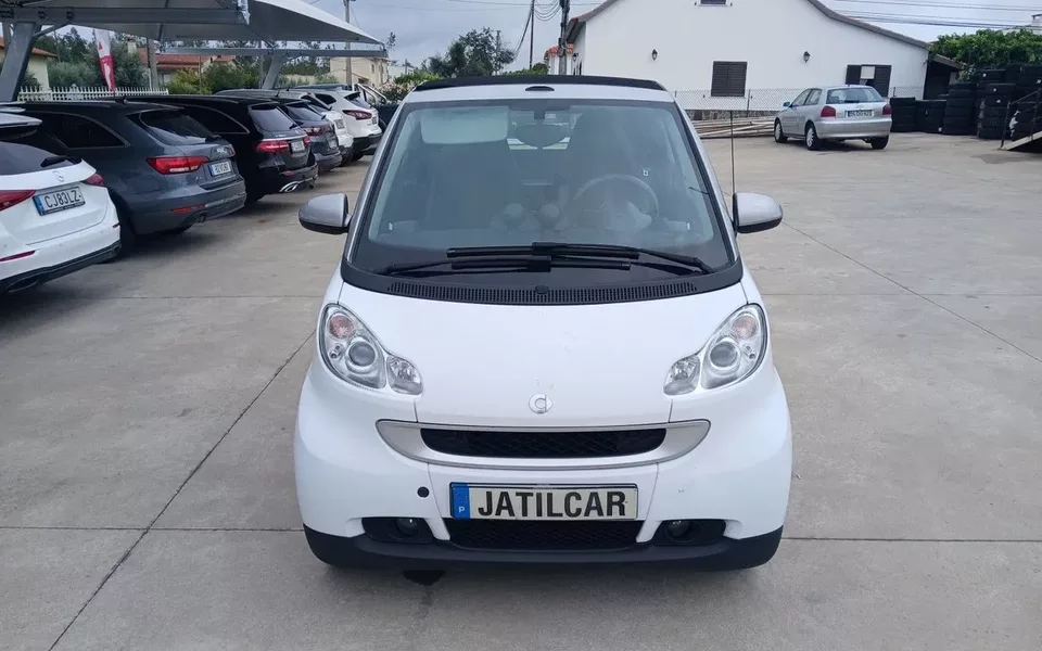 Smart Fortwo Cabrio 1.0 T Passion 84