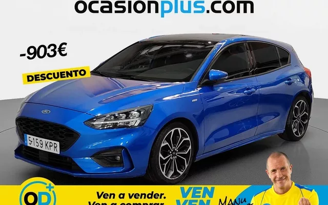 FORD Focus Focus 1.0 Ecoboost ST Line 125