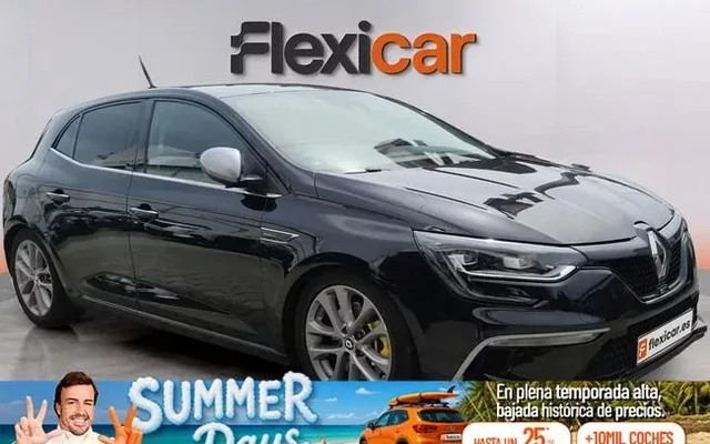 RENAULT Mégane Mégane 1.6 TCe Energy GT EDC 151kW