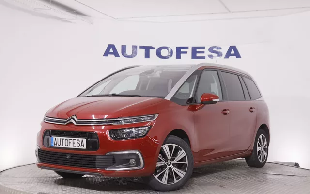 Citroen Grand C4 SpaceTourer 1.5 BLUEHDI 130CV SHINE 7 PLAZAS 5P # NAVI,CUERO,BOLA REMOLQUE,PARKTRONIC,