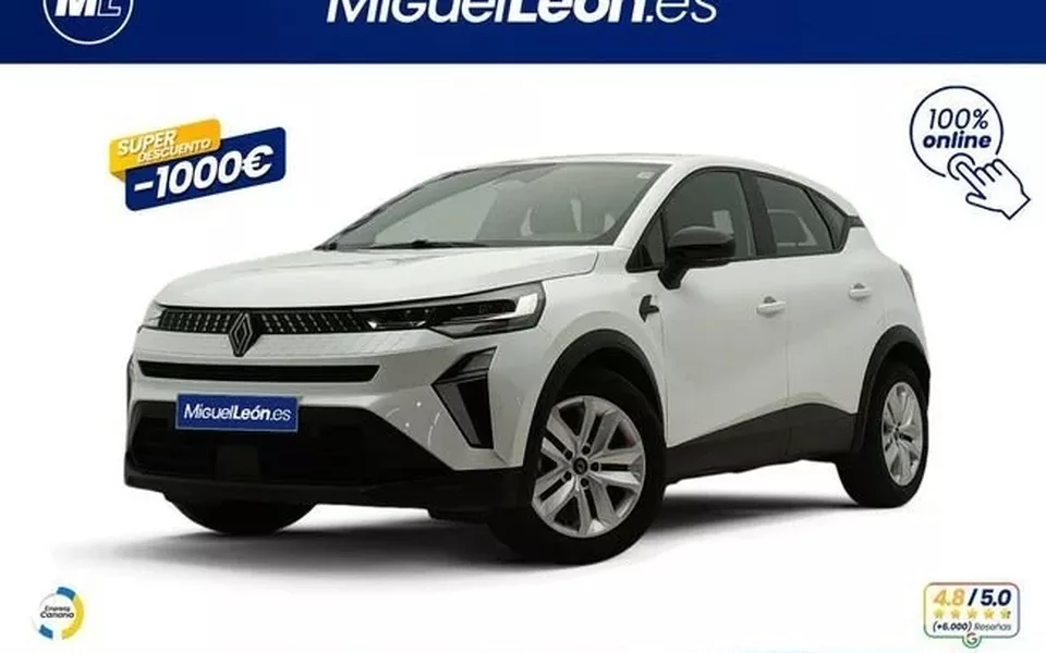 RENAULT Captur evolution TCe 67kW (90CV) - 17985€ en Santa cruz de tenerife