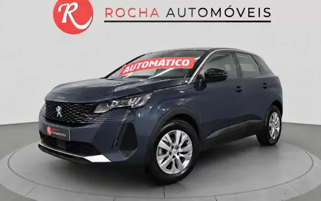 Peugeot 3008 PureTech 130 Stop & Start GPF EAT8 Active Pack