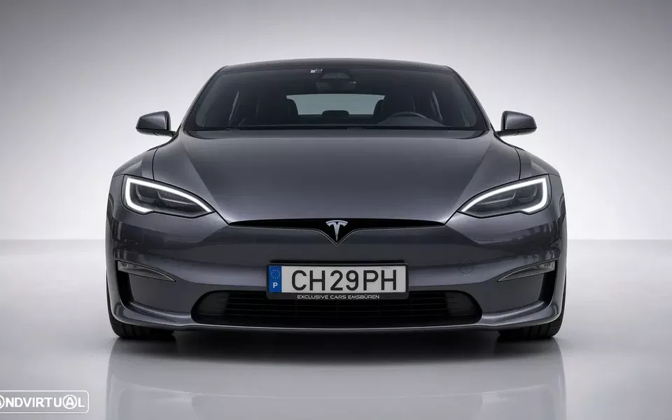 Tesla Model S Plaid AWD