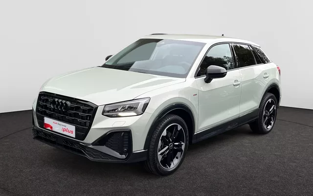 AUDI Q2 Prestige Edition 35 TFSI 150pk S tronic Sline BusinessPlus camera leder