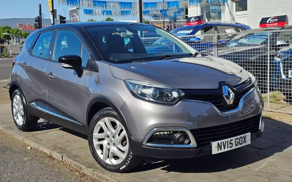 RENAULT CAPTUR 1.2 TCe ENERGY Dynamique Nav Auto Euro 6 (s/s) 5dr
