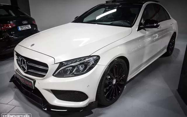 Mercedes-Benz C 300 BlueTEC Hybrid AMG Line