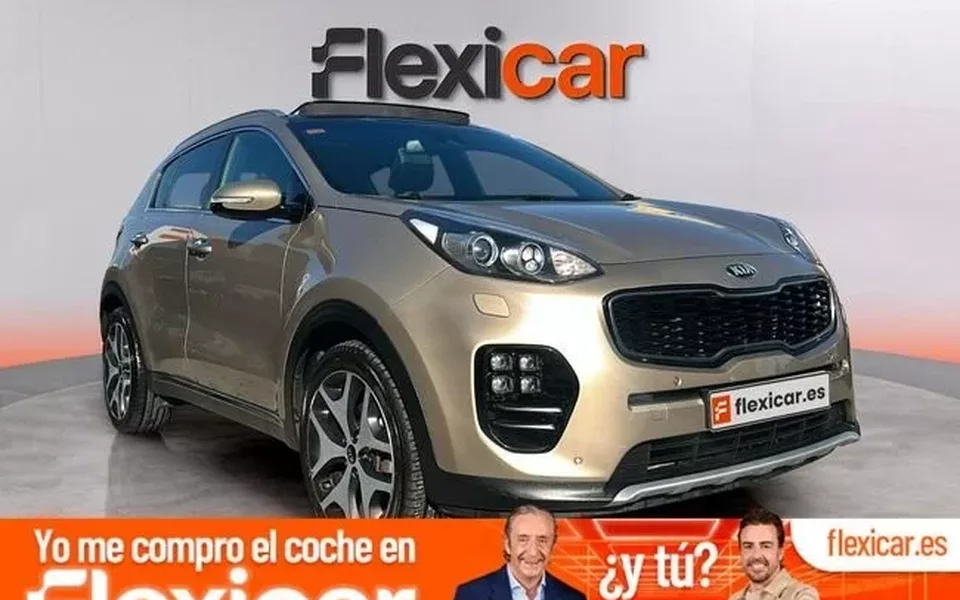KIA Sportage Sportage 2.0CRDi VGT GT Line 4x2 136