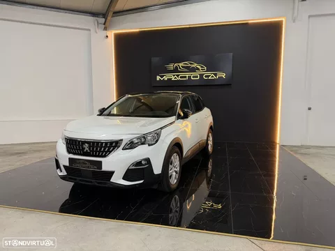Peugeot 3008 BlueHDi 130 Stop & Start EAT8 Active Business-Pack