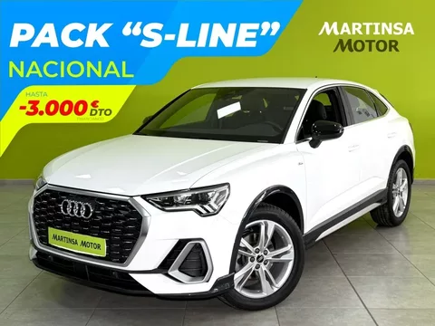 AUDI Q3 Q3 Sportback 35 TFSI S line S tronic