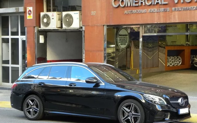 MERCEDES-BENZ Clase C Estate MERCEDES-BENZ Clase C Estate Familiar Automático de 5 Puertas