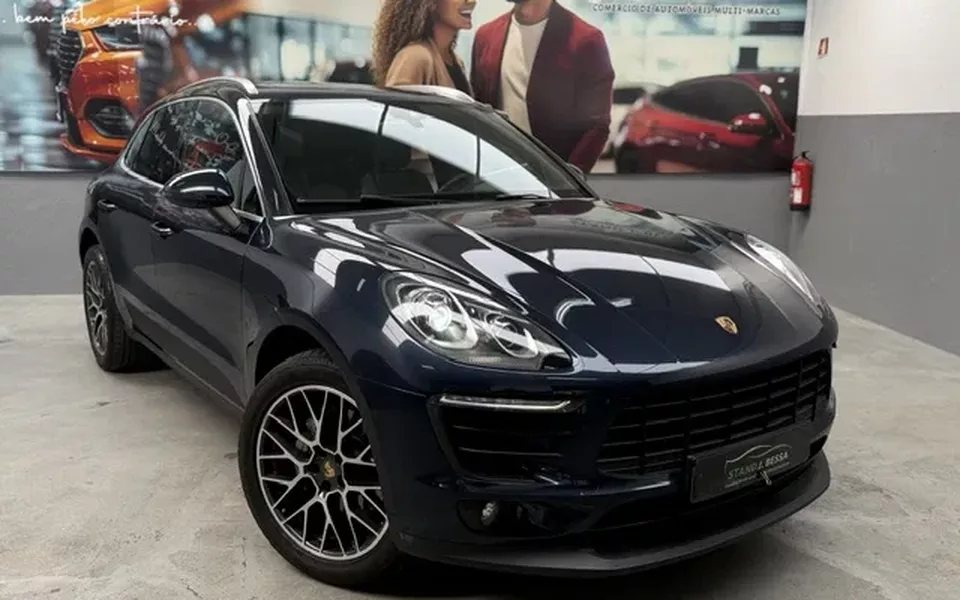 Porsche Macan S PDK