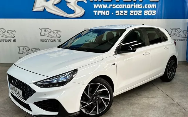 HYUNDAI i30 i30 1.5 TGDI N Line 48V 160