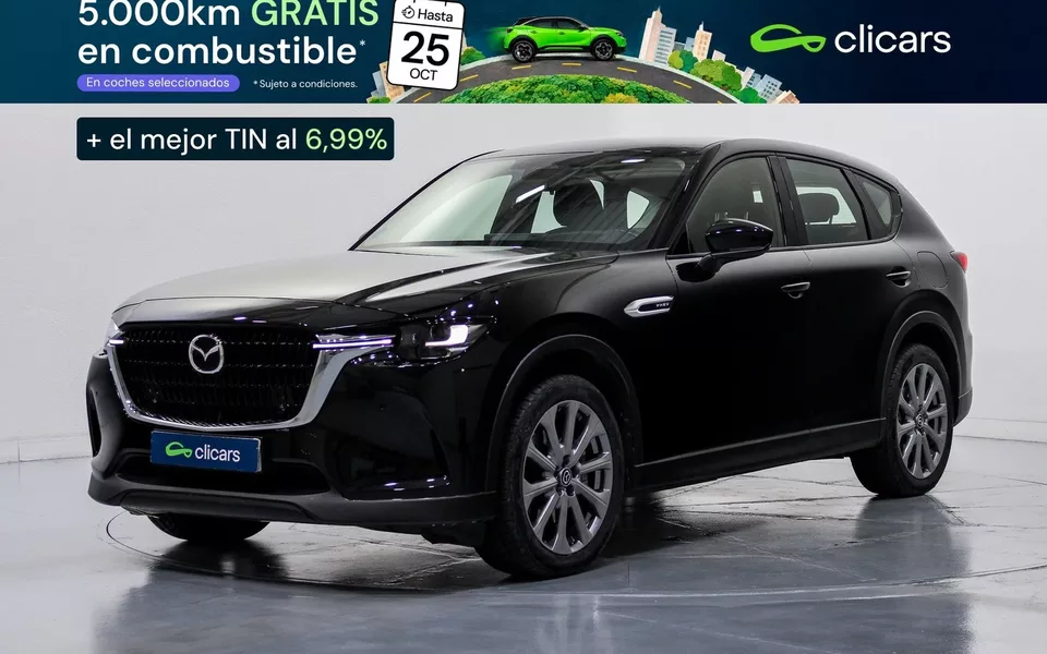 MAZDA CX-60 2.5L e-Skyactiv-G PHEV Exclusive-Line AWD - 30490€ en Cordoba