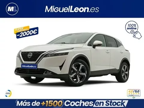 NISSAN Qashqai DIG-T 116kW Xtronic N-Connecta - 22985€ en Santa cruz de tenerife