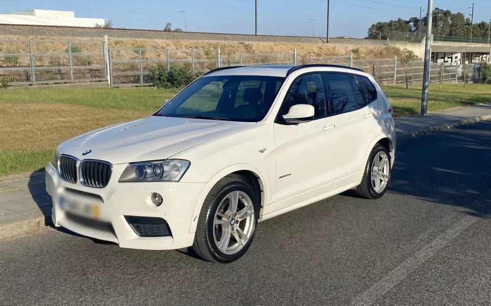 BMW X3 20 d xDrive Pack M Auto