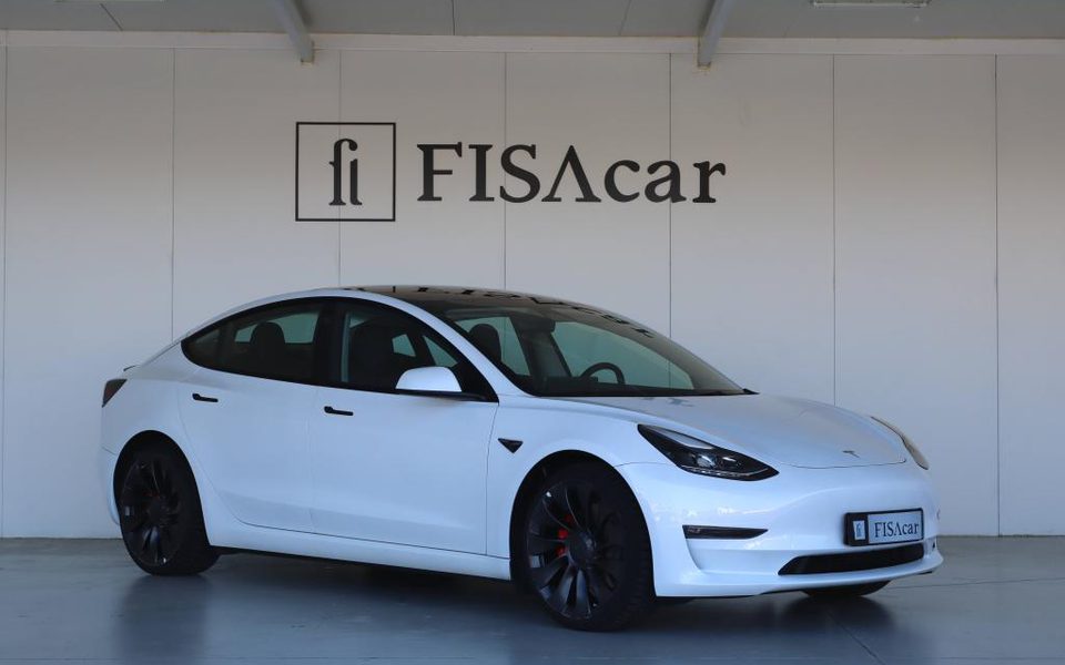 TESLA MODEL 3 PERFORMANCE DUAL MOTOR AWD
