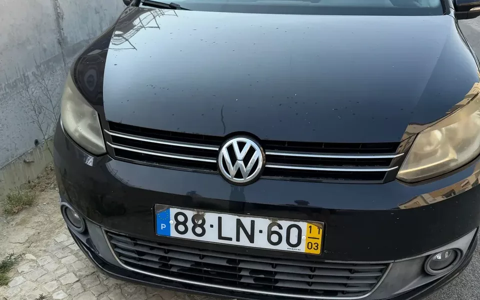 VW Touran 1.6 TDI Blue.Confortline 7L