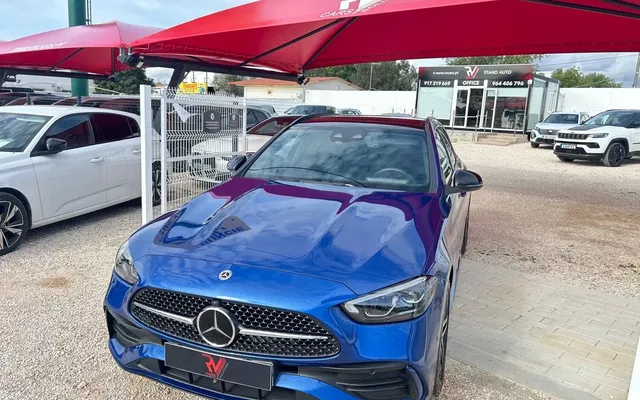 Mercedes-Benz C 300 de T 9G-TRONIC AMG Line